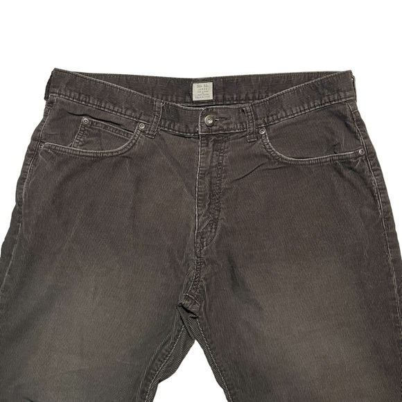 J. Crew Men’s (EUC) Corduroy Straight Leg 100% Cotton pants Size 36 X 32 - Picture 9 of 11
